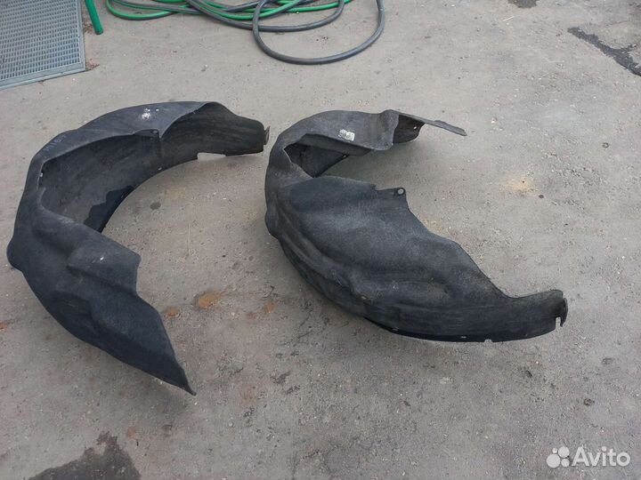 Задние подкрылки для bmw X1 E84