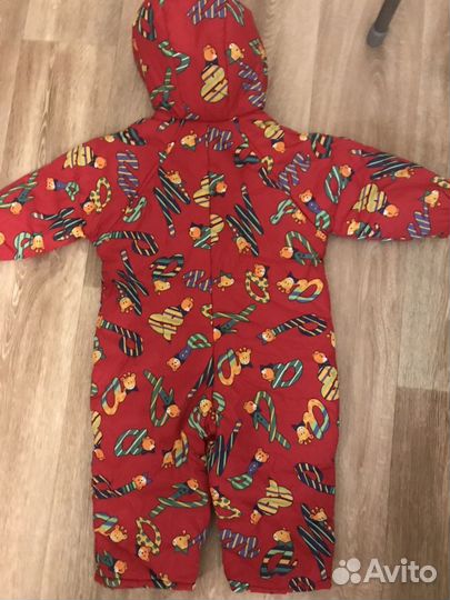 Демисезонный комбинезон