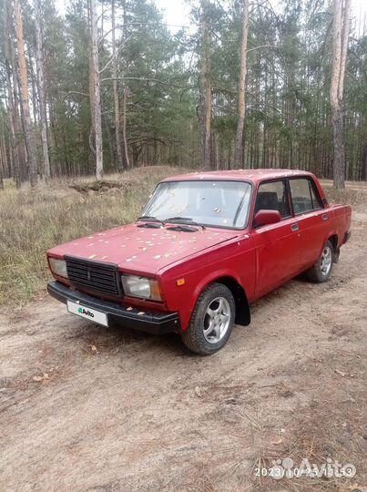 ВАЗ 2107 1.5 МТ, 1999, 78 000 км