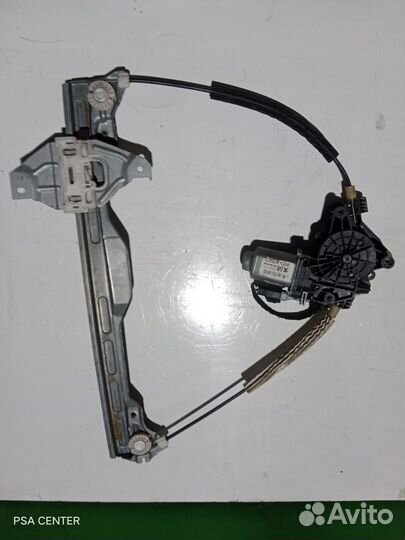 Стеклоподъемник передний левый Citroen C-Elysee