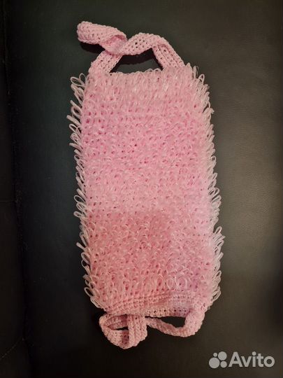 Мочалка ручной работы