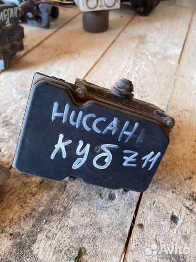 Блок abs Nissan Cube z11