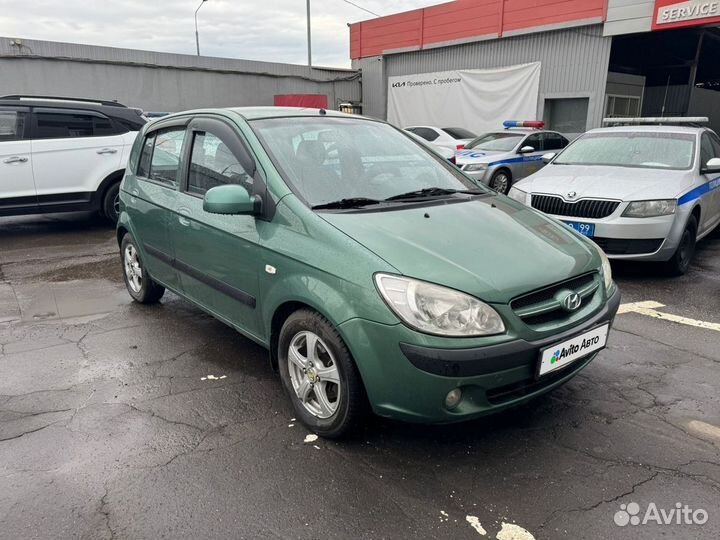 Hyundai Getz 1.4 МТ, 2006, 133 244 км