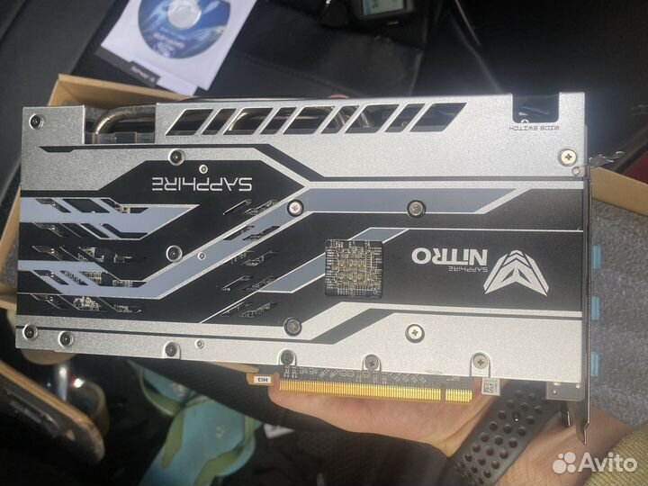 Radeon rx 570 8gb sapphire nitro +