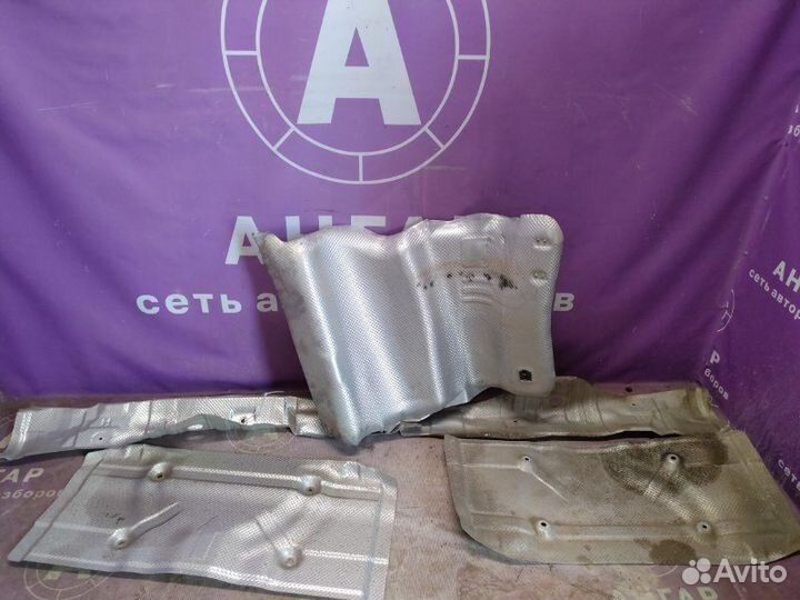 Тепловой экран Renault Koleos hyoc 2TR 2010