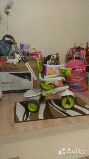 Велосипед трёхколёсный Smart Trike (Не комплект)