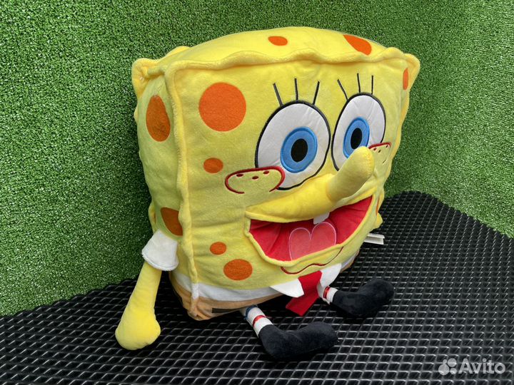 Мягкая игрушка Губка Боб подушка Спанч Боб