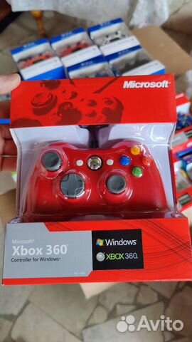 Джойстик Xbox 360 пк проводной