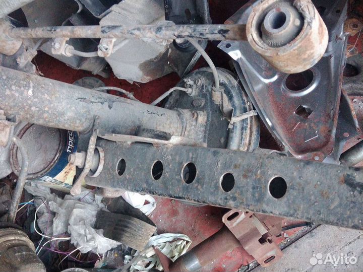 Ходовка, коробка передач и тд
