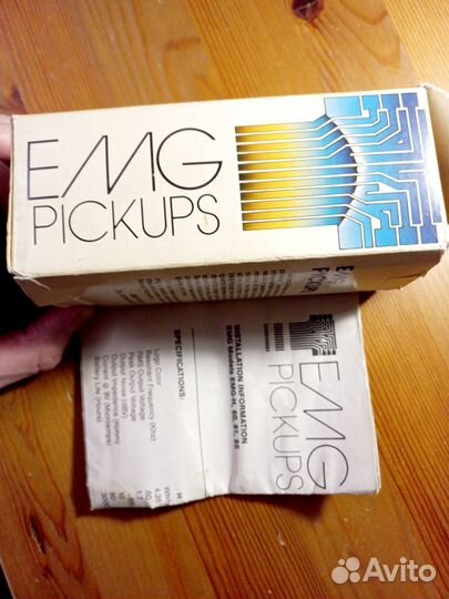Звукосниматель EMG 81 для электрогитары