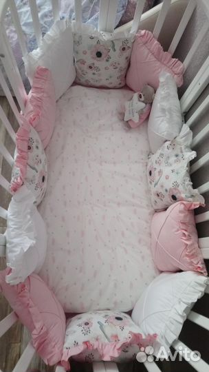 Кроватка детская трансформер 6в1