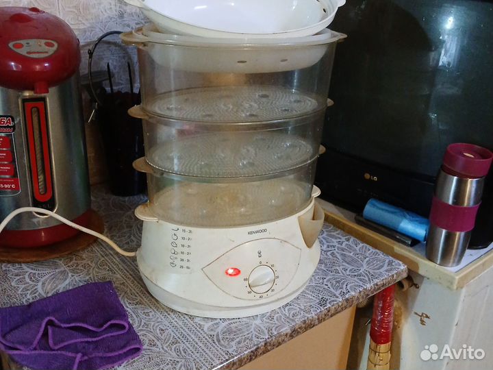 Кастрюля пароварка рабочая электрическая