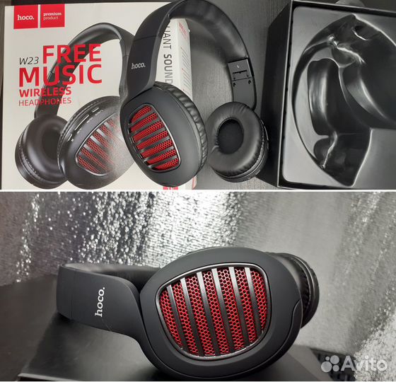Беспроводные Наушники Hoco W23 Бриллиантовый звук