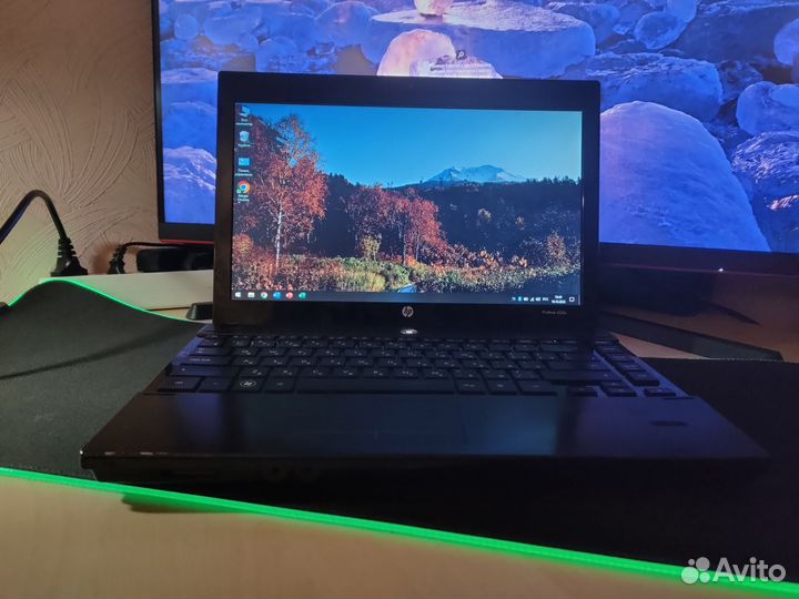 Нотбук HP i5 4 ядра/4GB DDR3/SSD 240GB