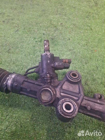 Рулевая рейка toyota hiace KDH205 2KD-FTV 4WD гидр