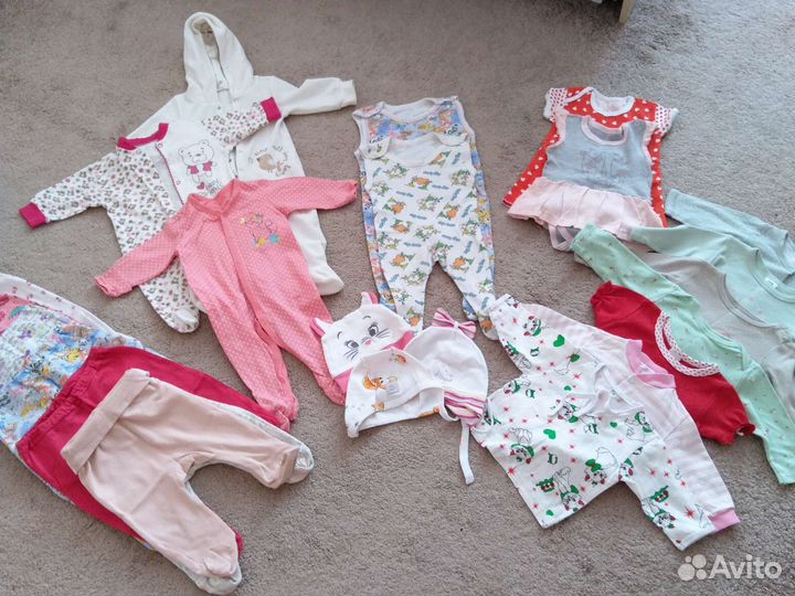 Вещи пакетом на девочку