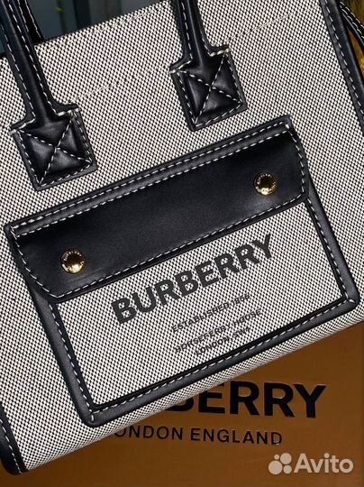 Сумка тоут burberry