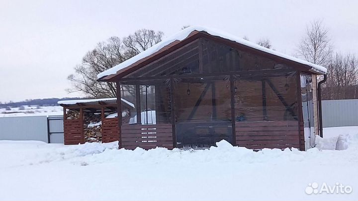 Мягкие Окна для веранды