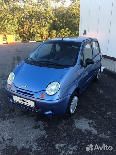 Daewoo Matiz 0.8 МТ, 2008, 83 000 км