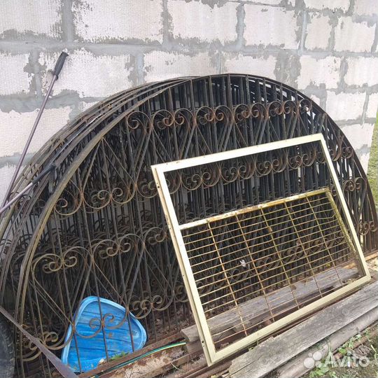 Арочные пролёты металлические