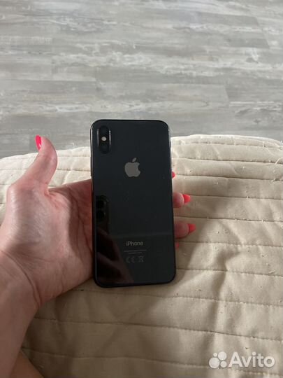 iPhone X, 256 ГБ