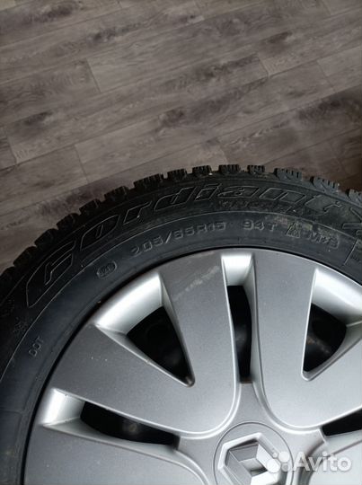 Cordiant Sno-Max 205/65 R15