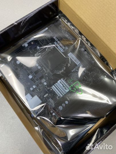 Материнская плата ASRock H310CM-DVS LGA 1151 v2