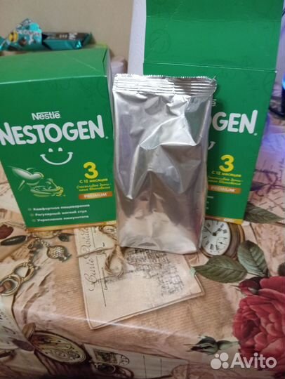 Детская молочная смесь nestogen