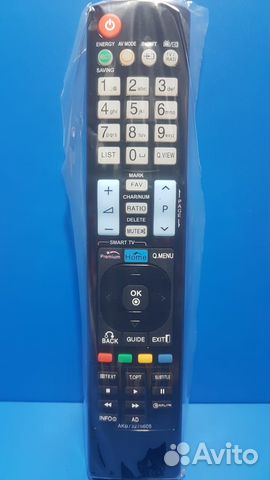 Пульт для тв LG AKB73275605 (# 1724)