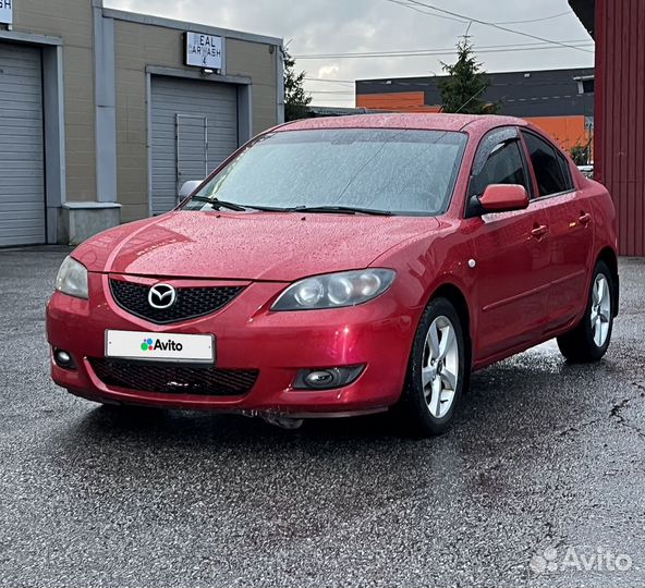 Mazda 3 1.6 AT, 2004, 230 000 км