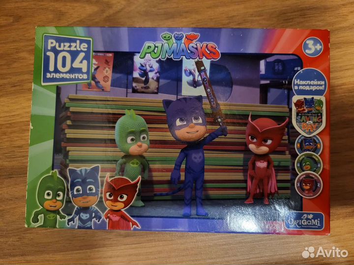 Пазлы 104 детали