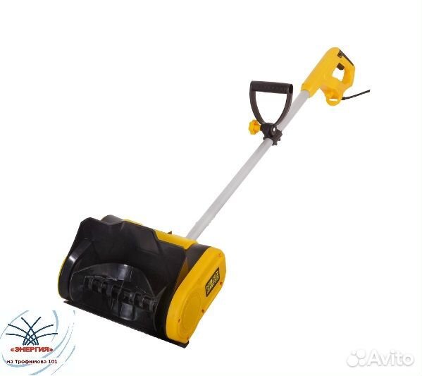 Снегоуборщик электрический Huter