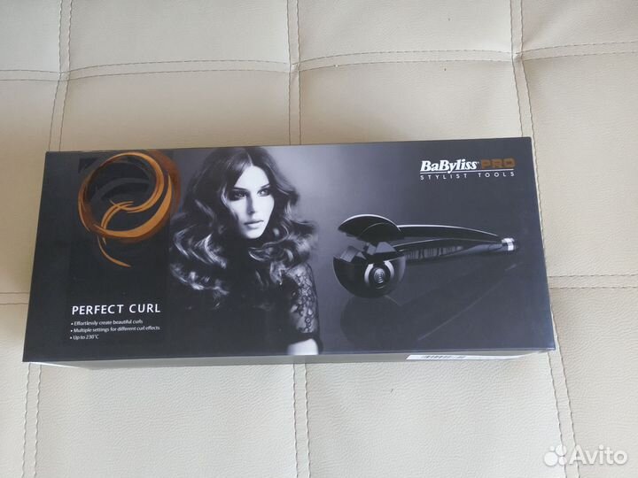 Плойка babyliss pro