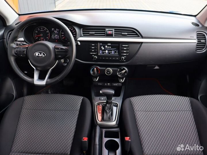 Kia Rio 1.6 AT, 2019, 16 717 км