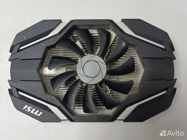 Система охлаждения для видеокарты msi 1050