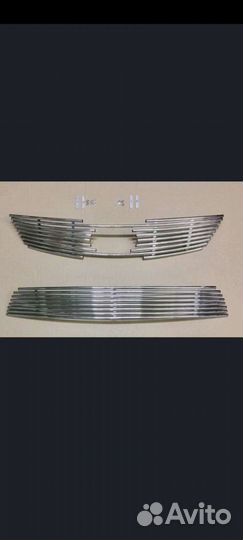 Интерьер решетки радиатора