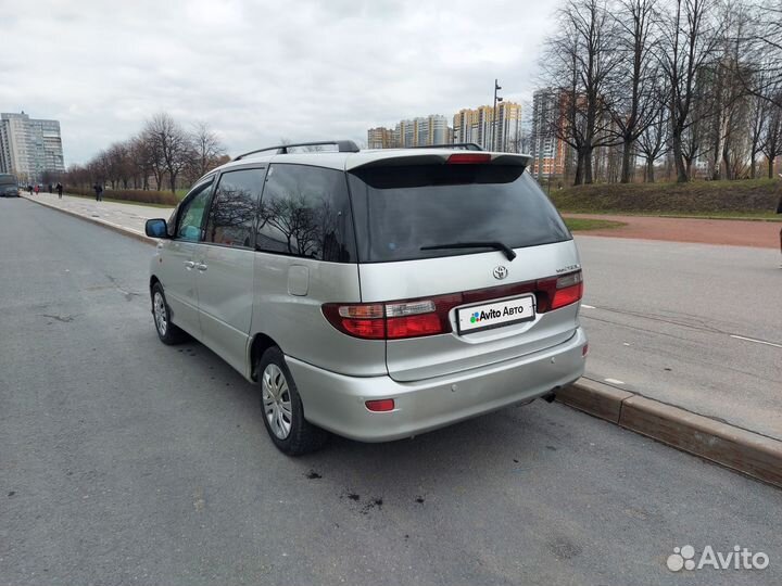 Toyota Previa 2.0 МТ, 2003, 219 000 км