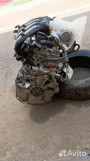 Двигатель на renault duster,arkana,kaptur