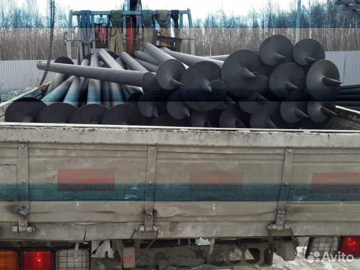 Винтовые сваи S-626