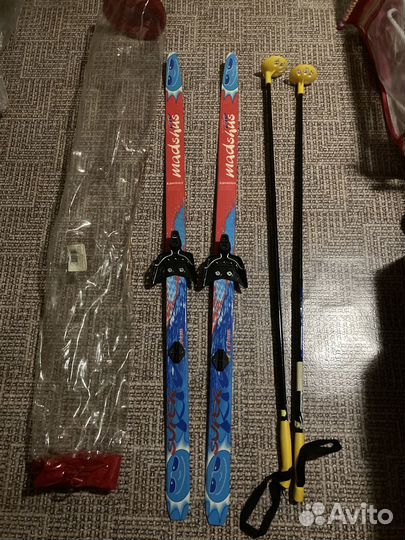 Лыжи детские