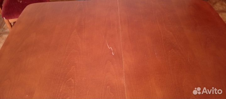 Раздвижной стол обеденный