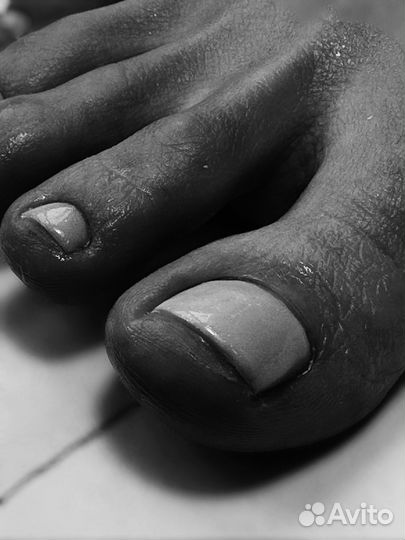 Модель на маникюр и педикюр