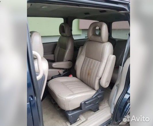 Сиденья минивэн