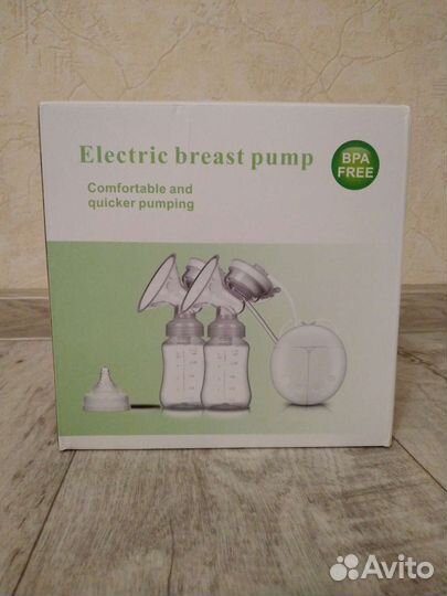 Молокоотсос электрический двойной