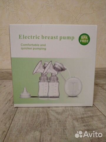 Молокоотсос электрический двойной