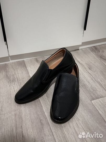 Мокасины мужские