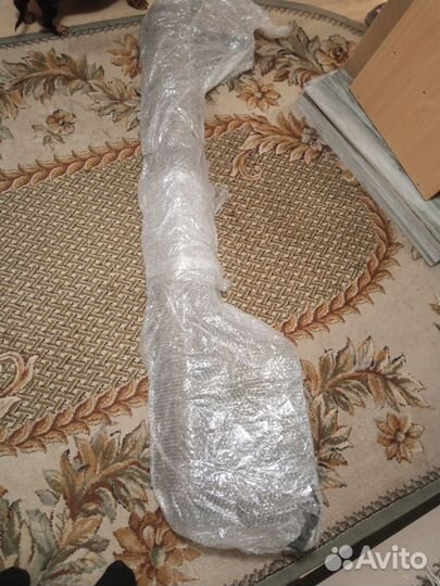 Порог водительский оригинал пежо 206 3дв