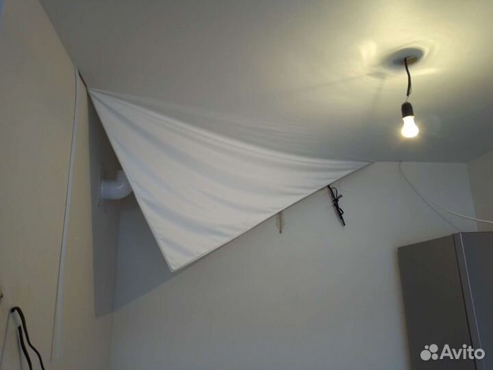 Ремонт натяжных потолков