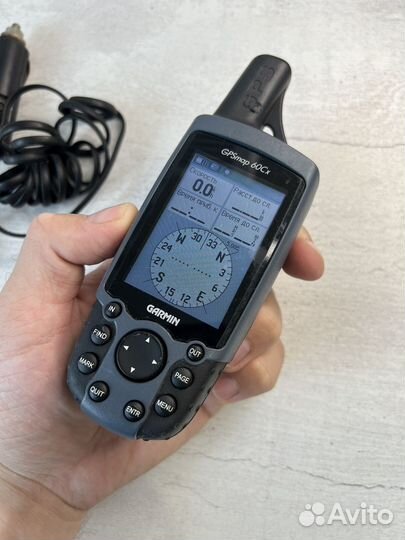 Навигатор Garmin Gpsmap 60CX