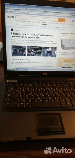 Ноутбук HP Compag nc 6120